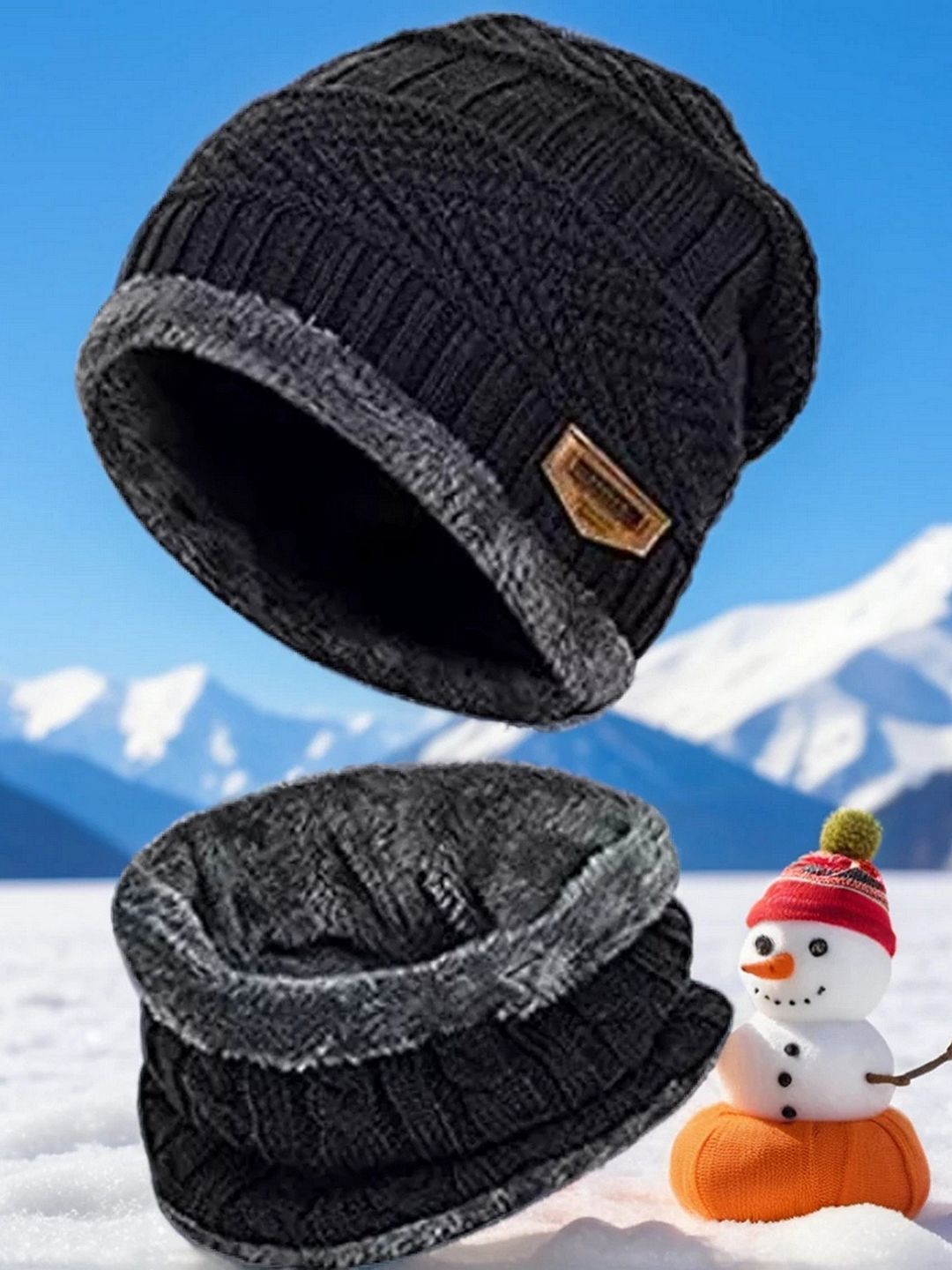 Infispace Unisex Woollen Beanie-picture-55