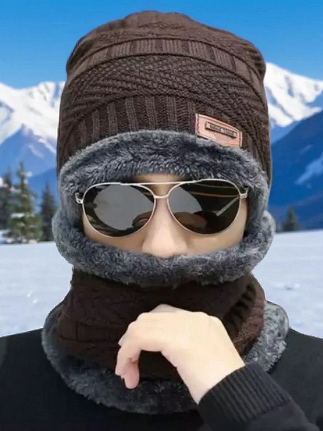 Infispace Unisex Woollen Beanie-picture-27
