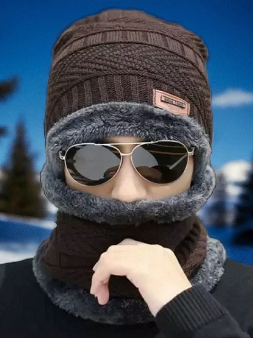 Infispace Woollen Beanie-image-45