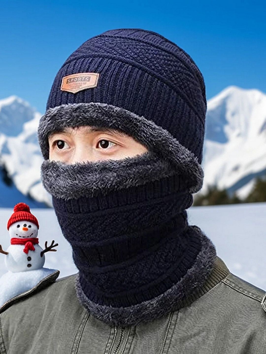 Infispace Unisex Woollen Beanie-picture-22