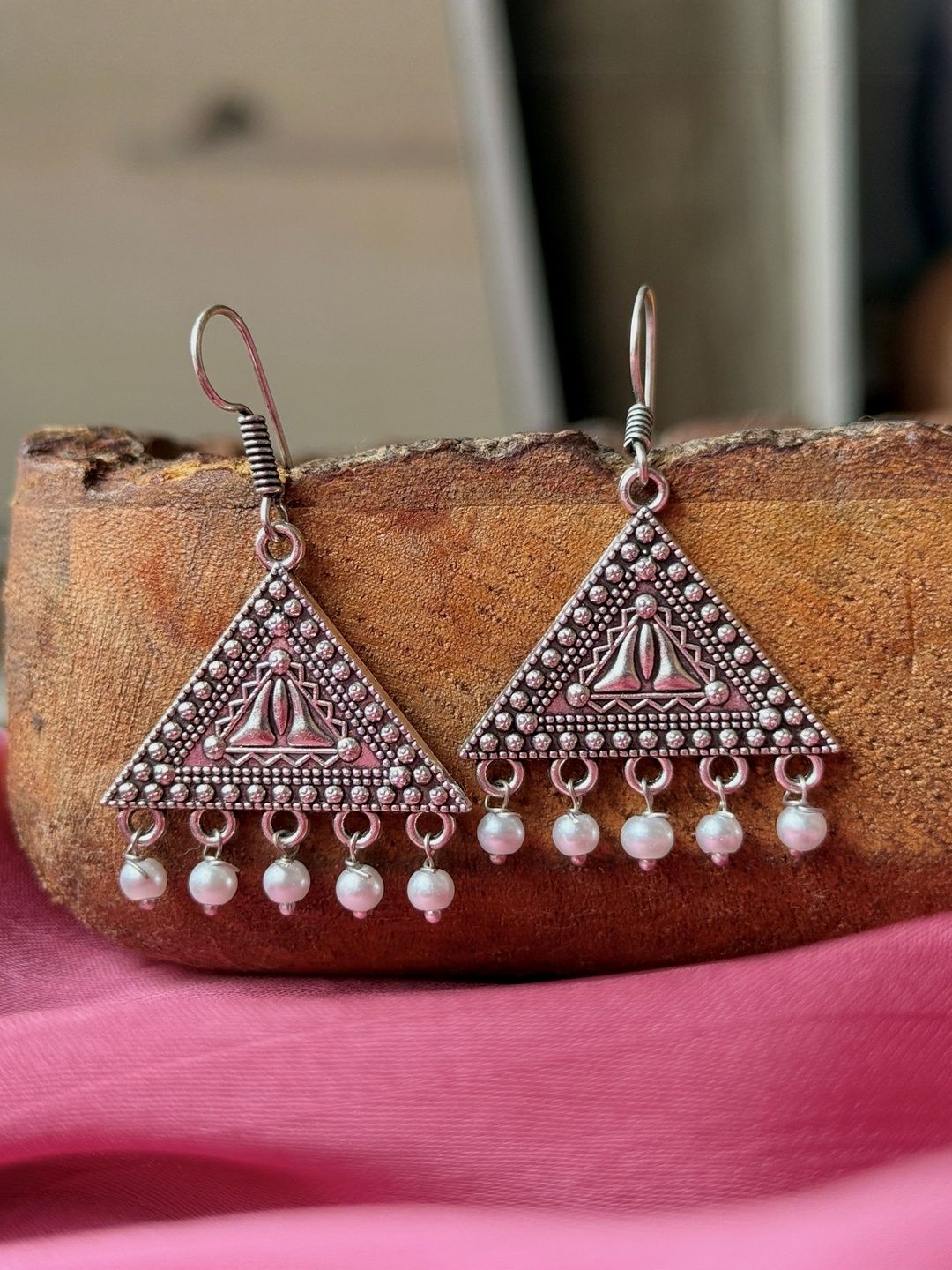 Jhumki Wala Brass Earrings-picture-10