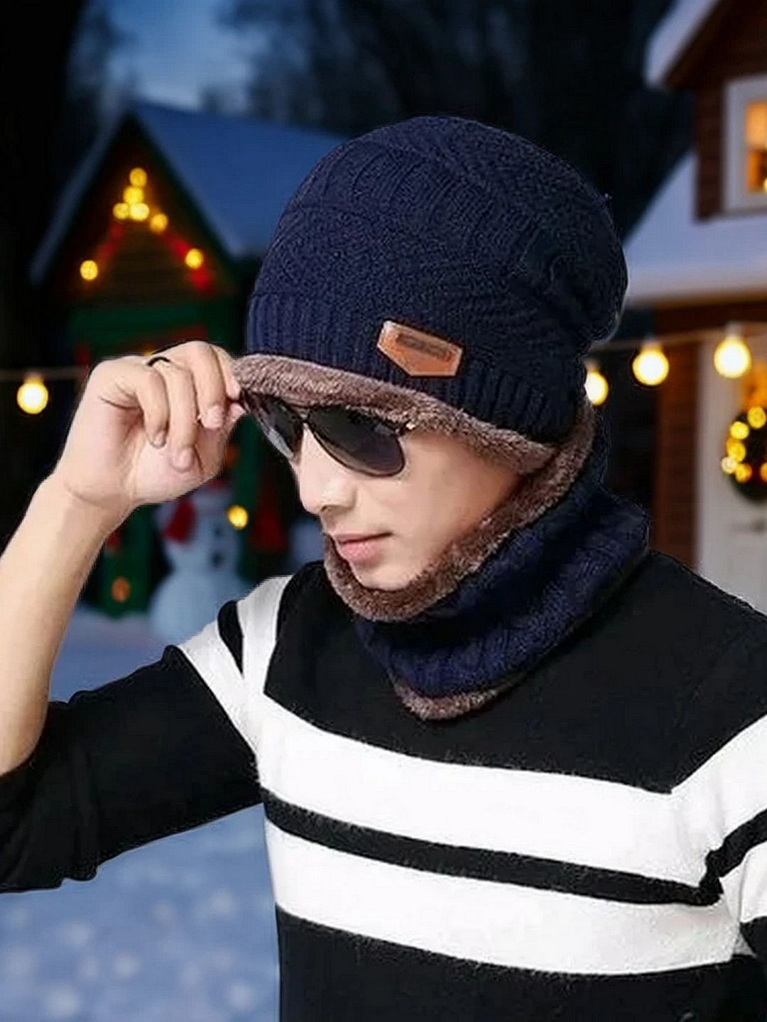 Infispace Men Woollen Beanie-picture-29