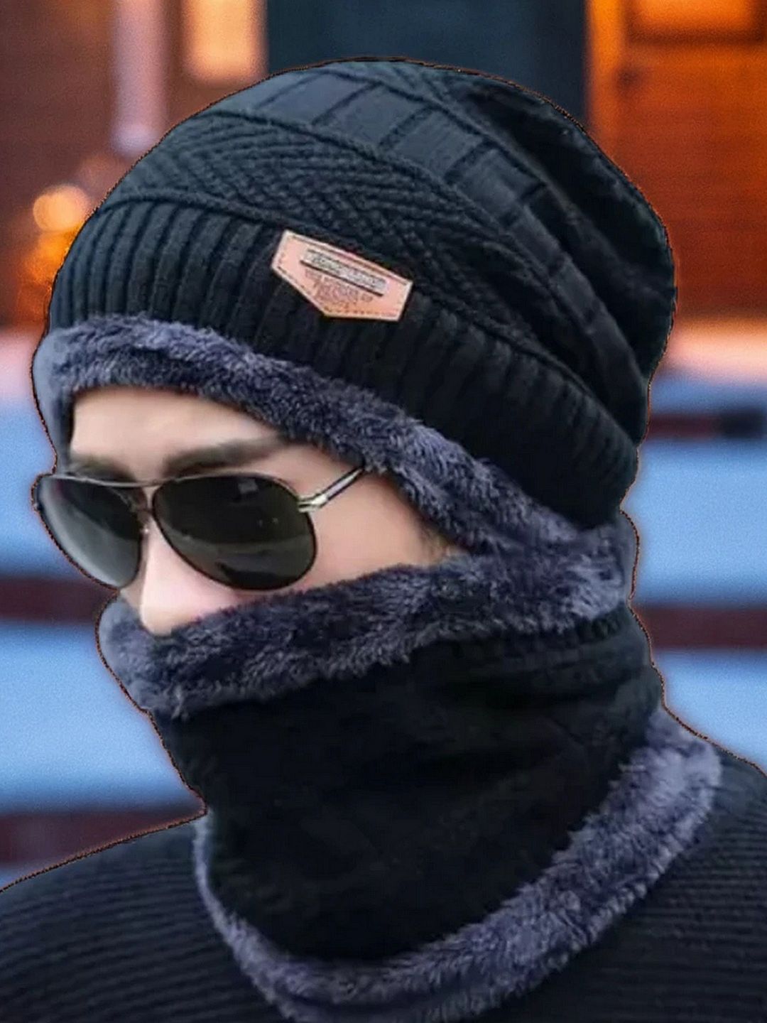 Infispace Men Woollen Beanie-picture-57
