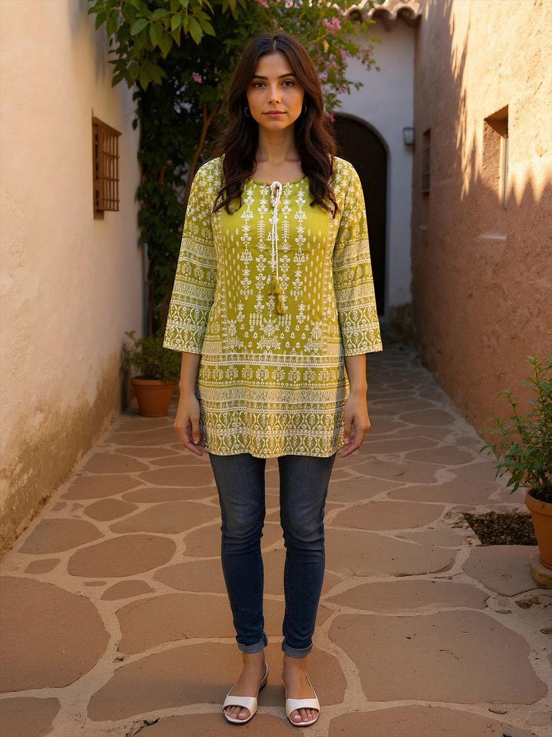 Rangita Ethnic Motifs Printed Kurti-picture-35