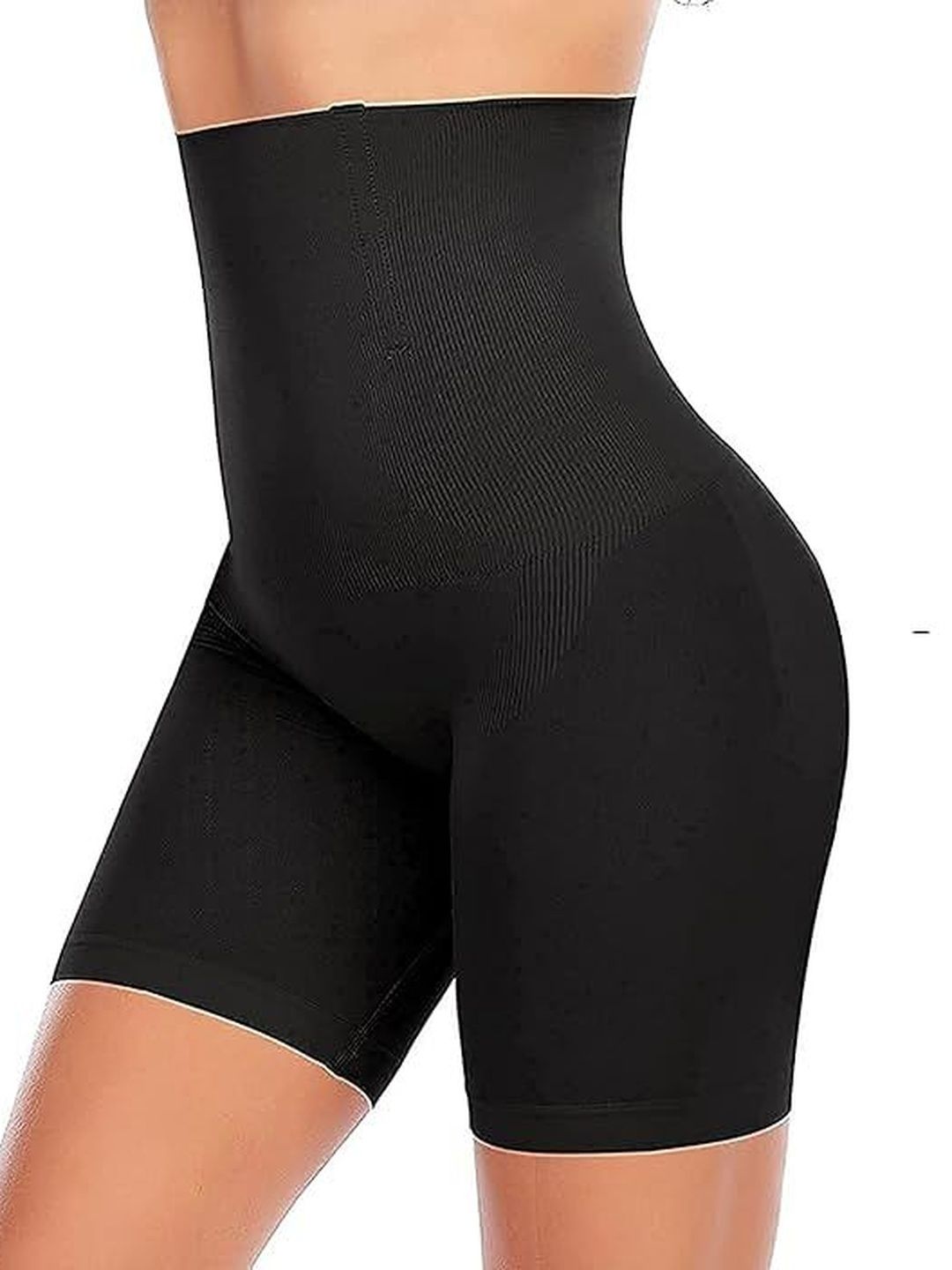 Zovzi Women Black Tummy Shapewear-image-42