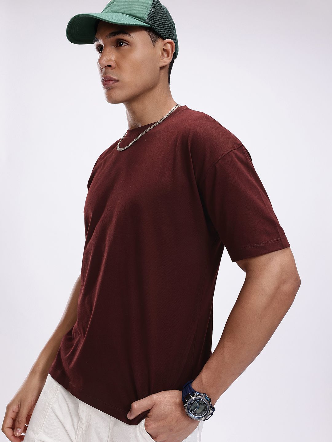 Kook N Keech Relaxed Fit Pure Cotton T-shirt-picture-34