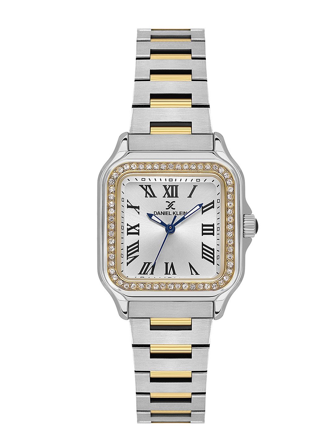 Daniel Klein Women Embellished Dial & Straps Analogue Automatic Watch DK.1.14040-4_N-picture-12