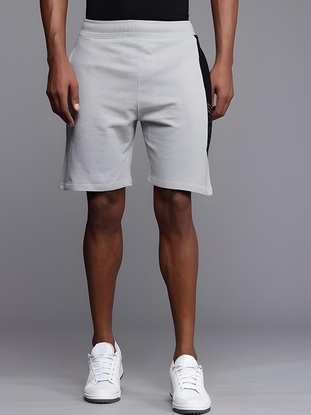 ARDEUR Men Solid Knee Length Outdoor Sports Shorts-picture-41