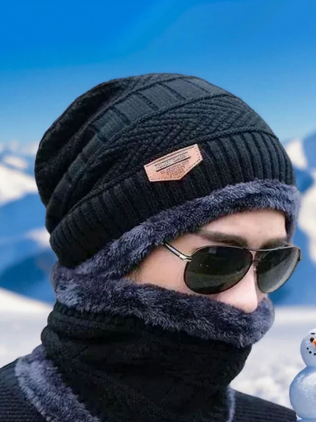 Infispace Unisex Woollen Beanie-picture-24