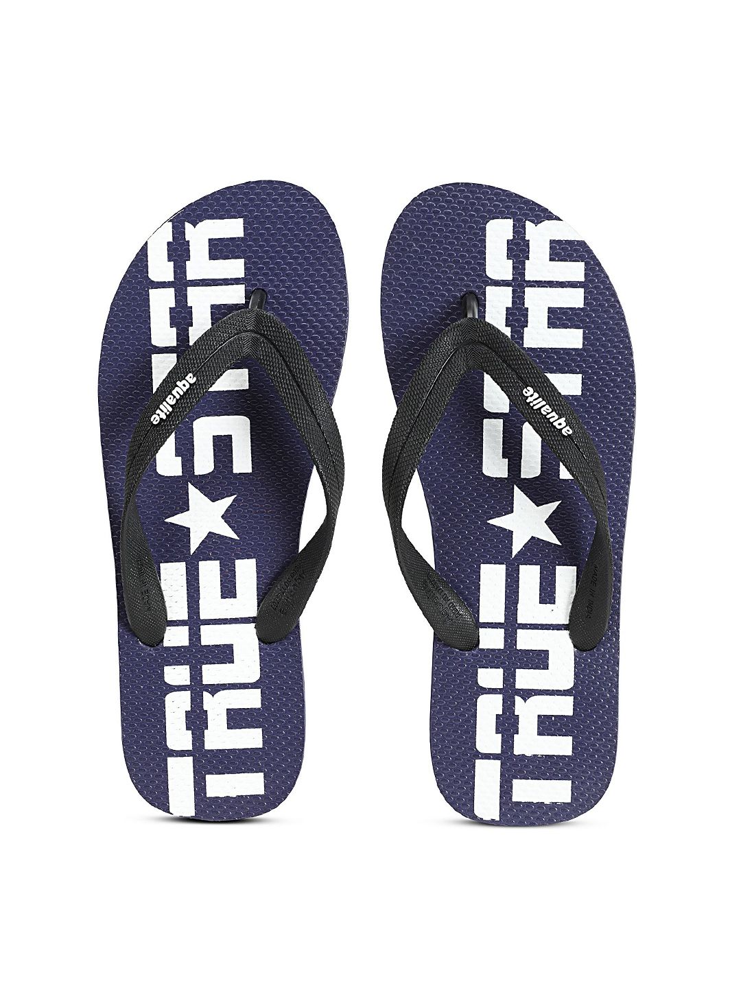 Aqualite Men Rubber Room Slippers-picture-19