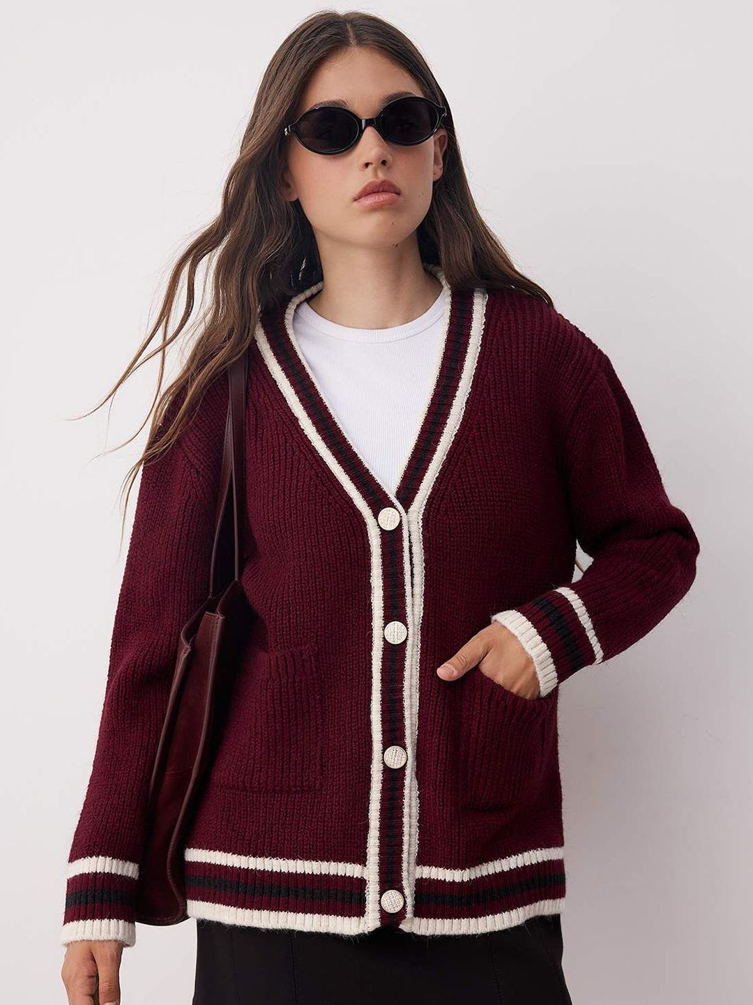 Trendyol V-Neck Cardigan-picture-30