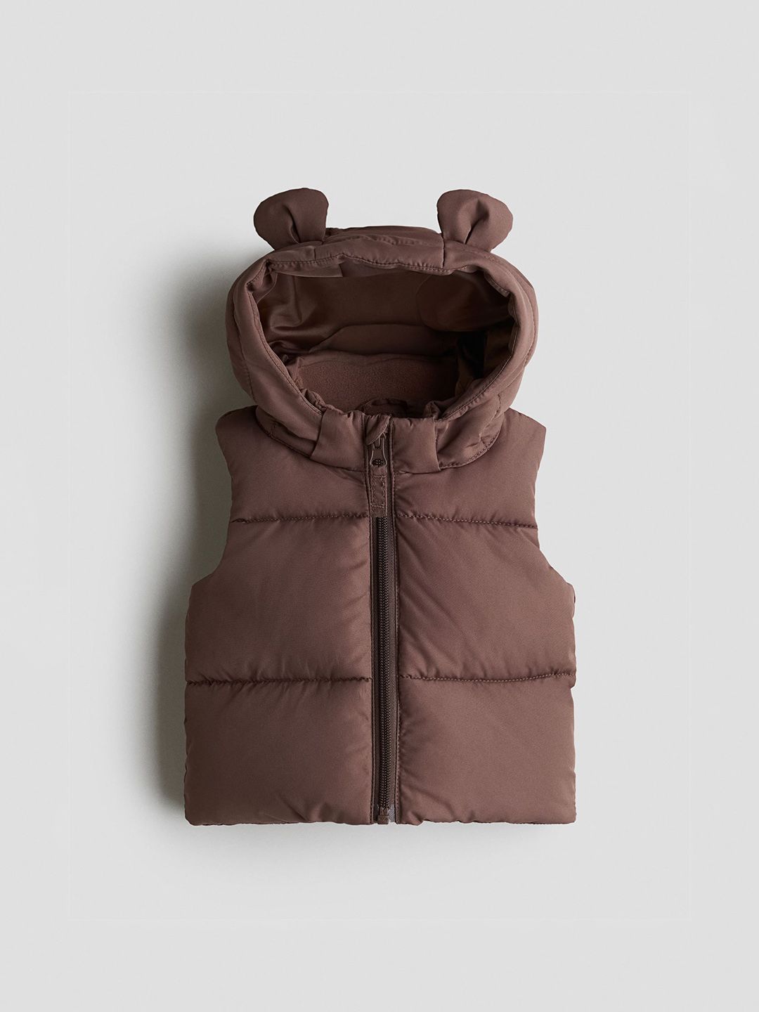 H&M Hooded Puffer Gilet-picture-11