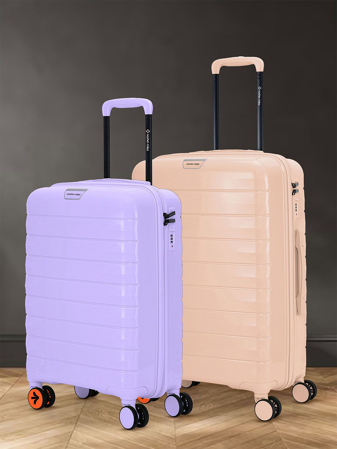 Nasher Miles Vienna Set Of 2 Hard-Sided Polypropylene Check-in Trolley Bag-picture-6