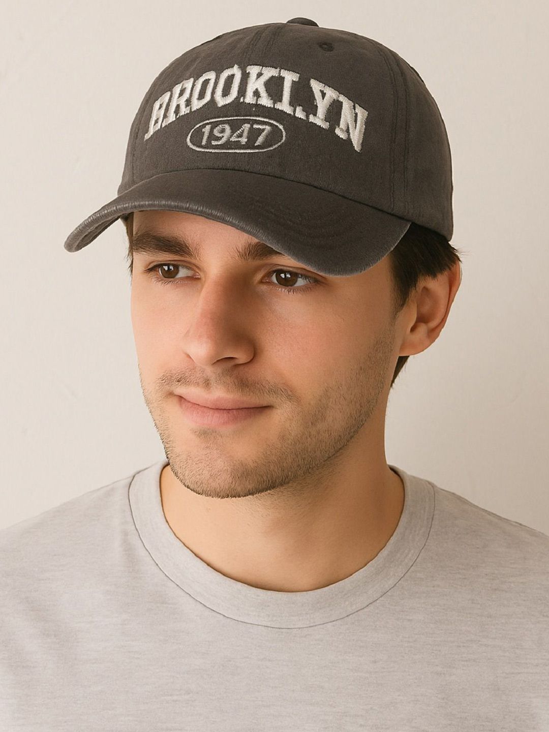 SAZARA Men Embroidered Cotton Baseball Cap-picture-13