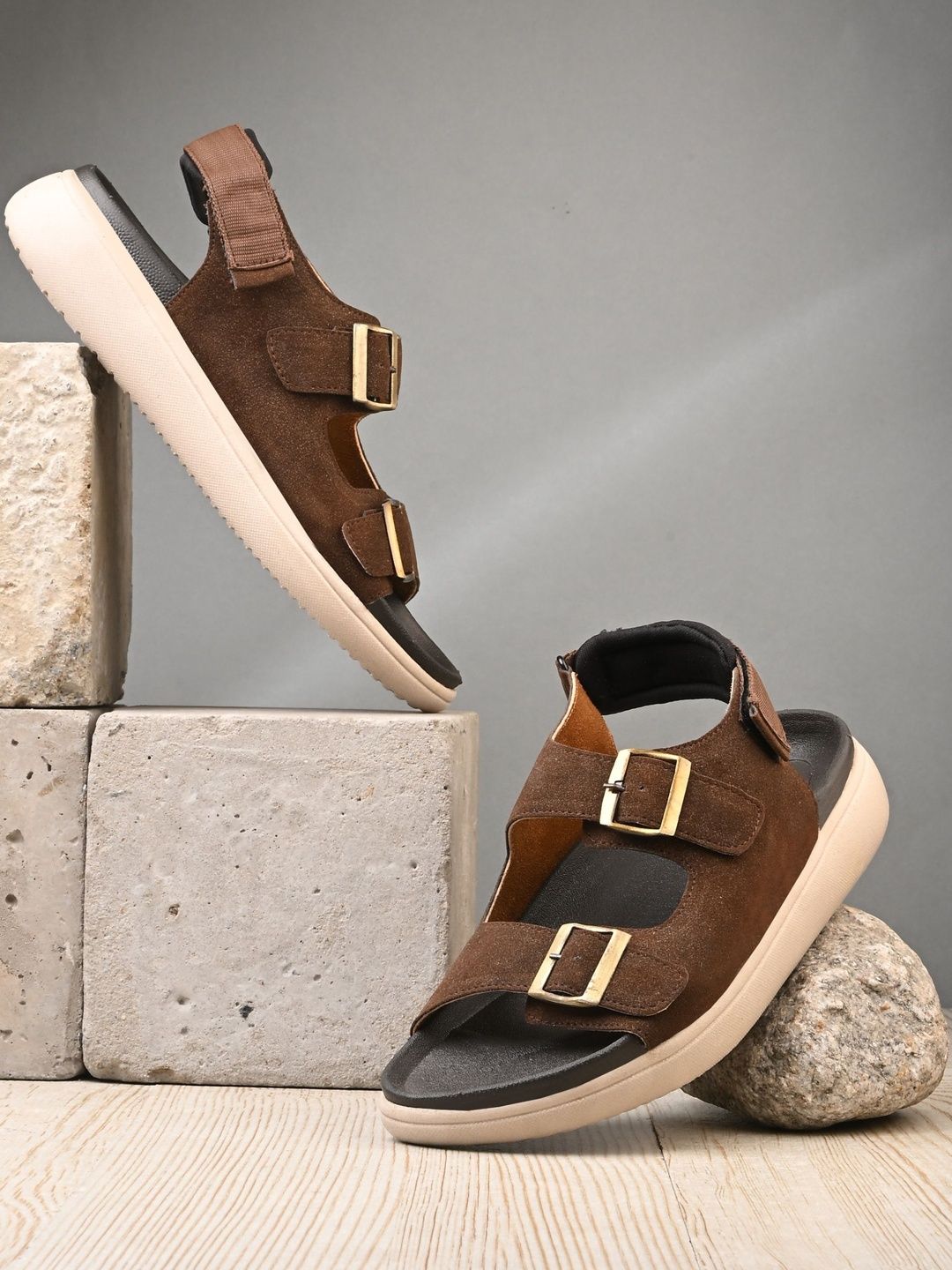 Roadster Men Comfort Sandals-picture-48