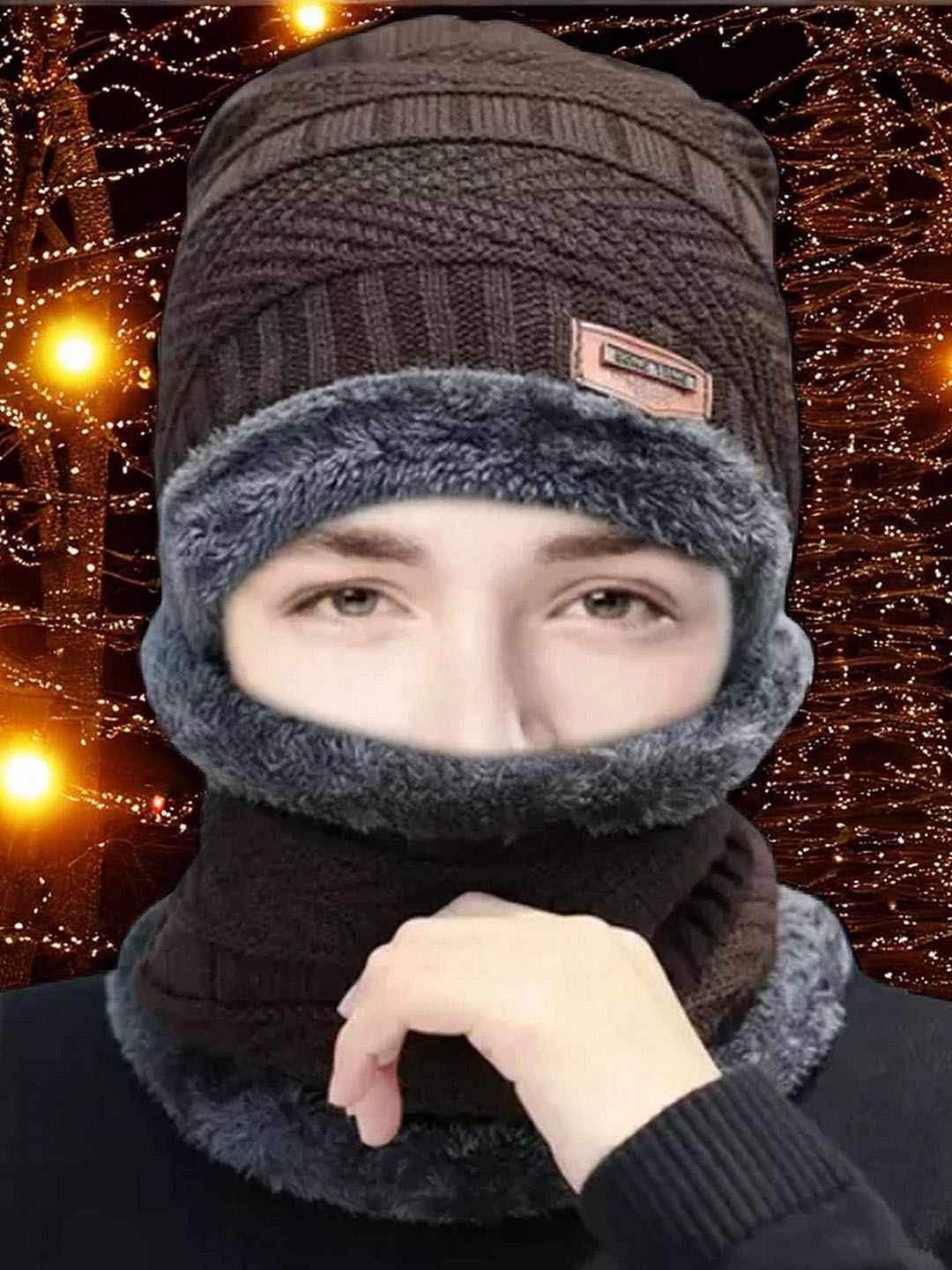 Infispace Men Woollen Beanie-picture-16