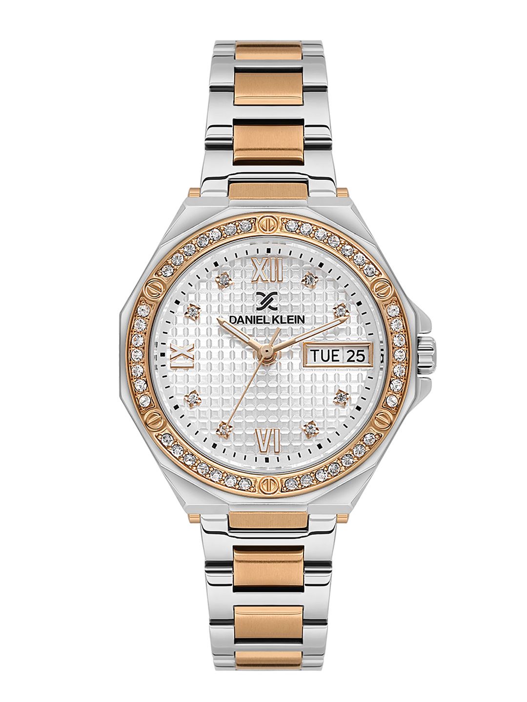 Daniel Klein Women Embellished Dial Analogue Automatic Watch DK.1.13931-6_N-picture-40