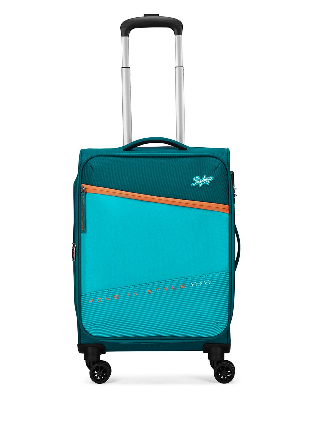 Skybags Genesis Cabin Soft Luggage Trolley Bag - Volume 40 L-picture-37