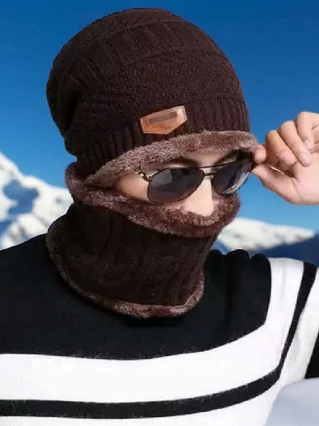 Infispace Men Woollen Beanie-picture-22