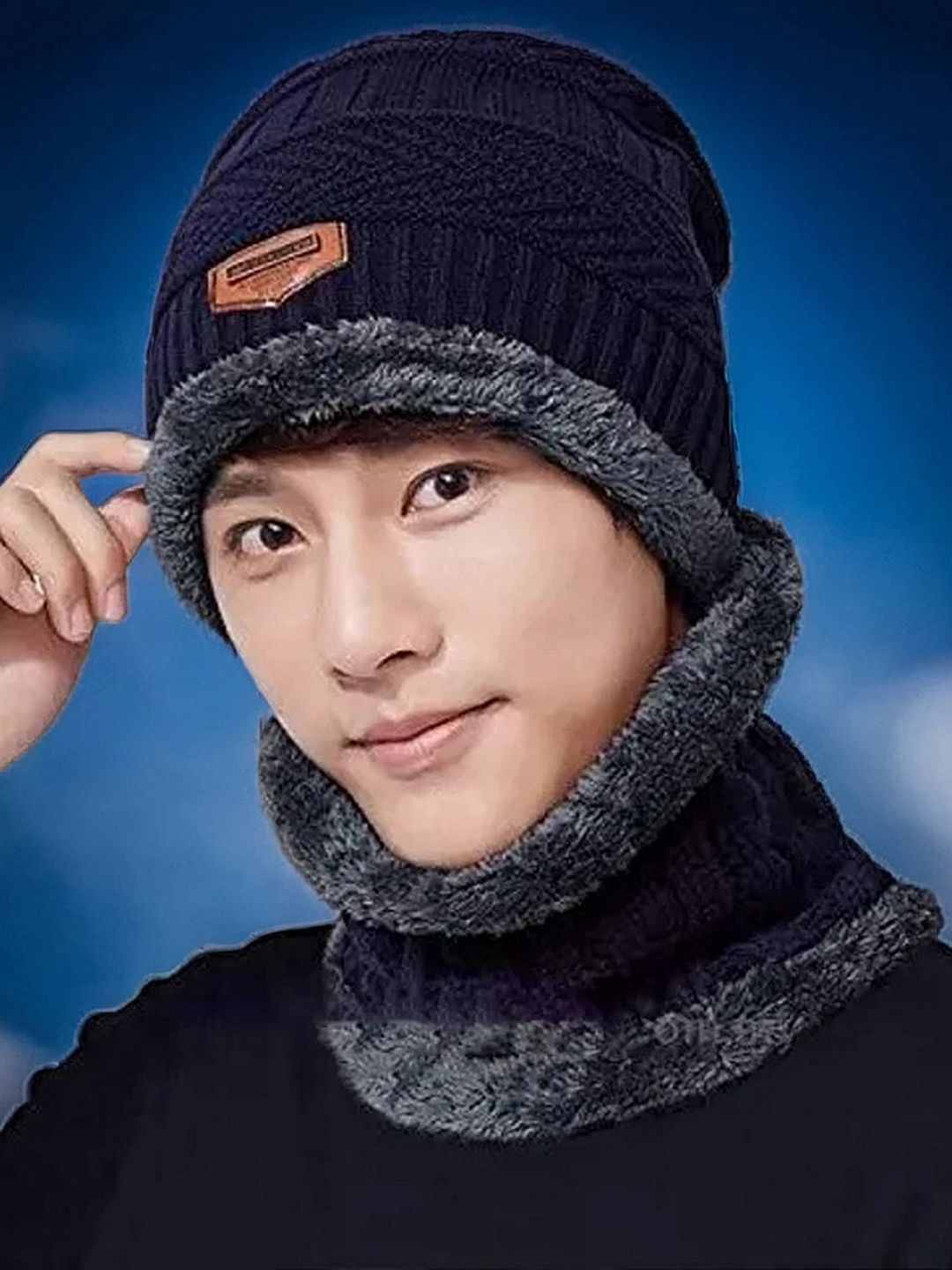 Infispace Men Woollen Beanie-picture-46
