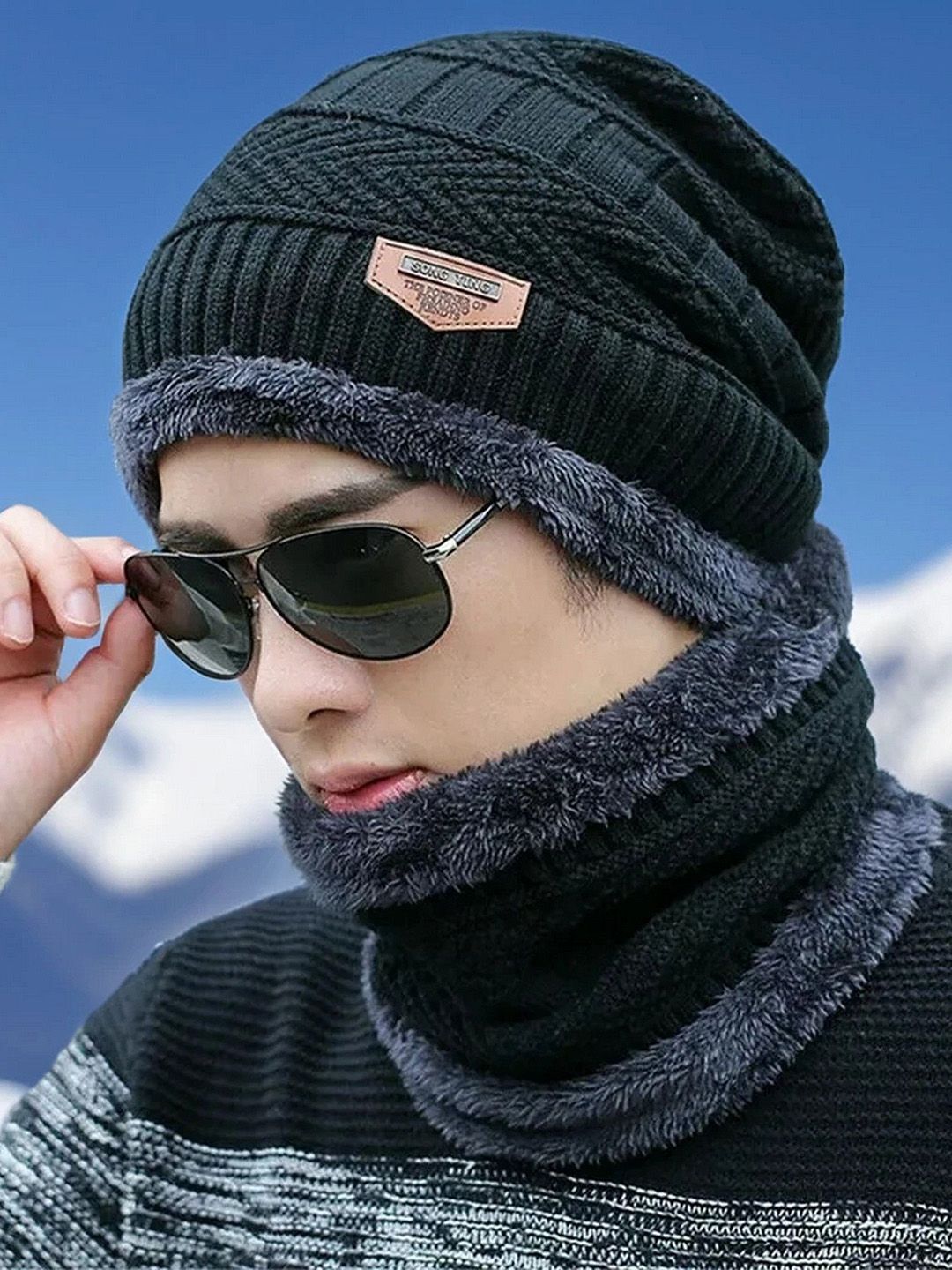 Infispace Men Woollen Beanie-image-16