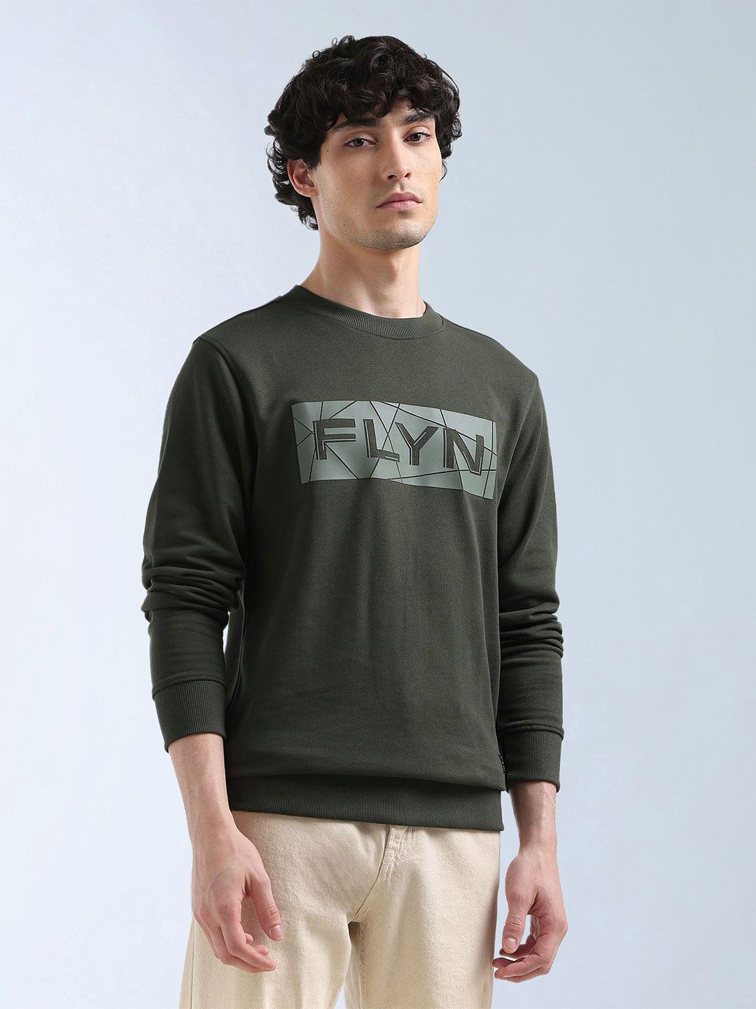 Flying Machine Men Graphic Printed Sweatshirt-picture-25