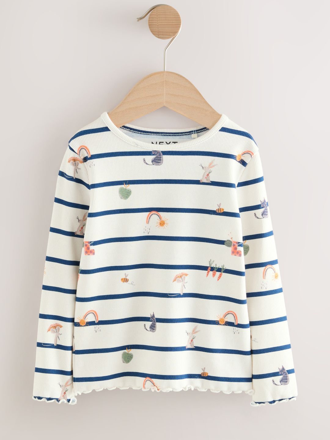 NEXT Girls Striped Top-picture-41