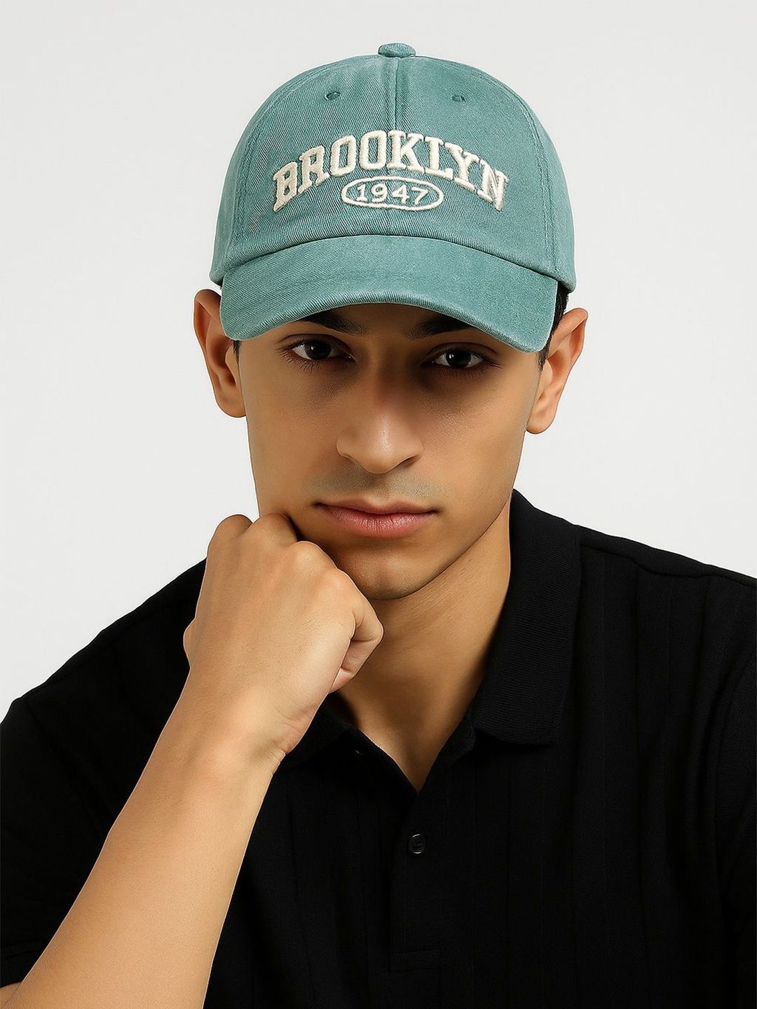 SAZARA Men Embroidered Baseball Cap-picture-31