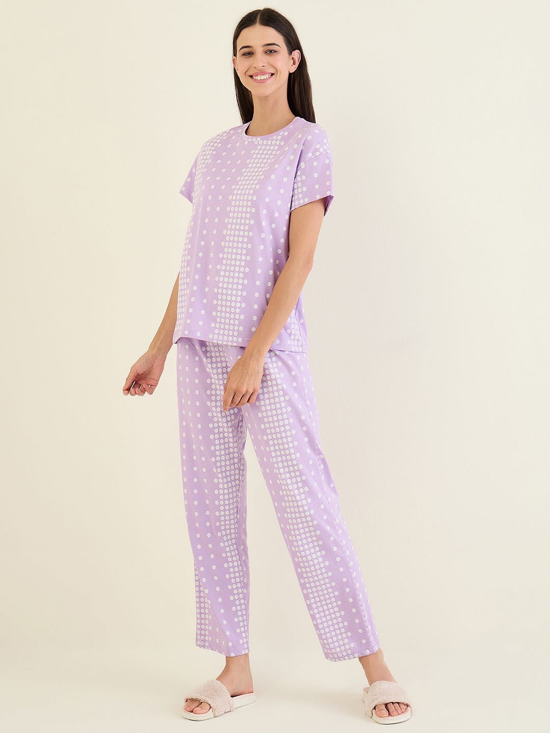 Sweet Dreams Women Printed Night suit