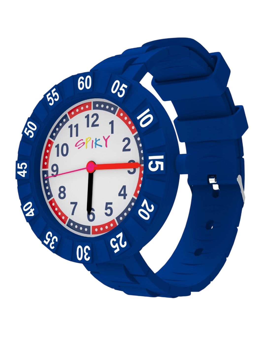 Spiky Unisex Kids Dial & Textured Straps Analogue Watch SPKEVA43_C4_BLU-picture-55