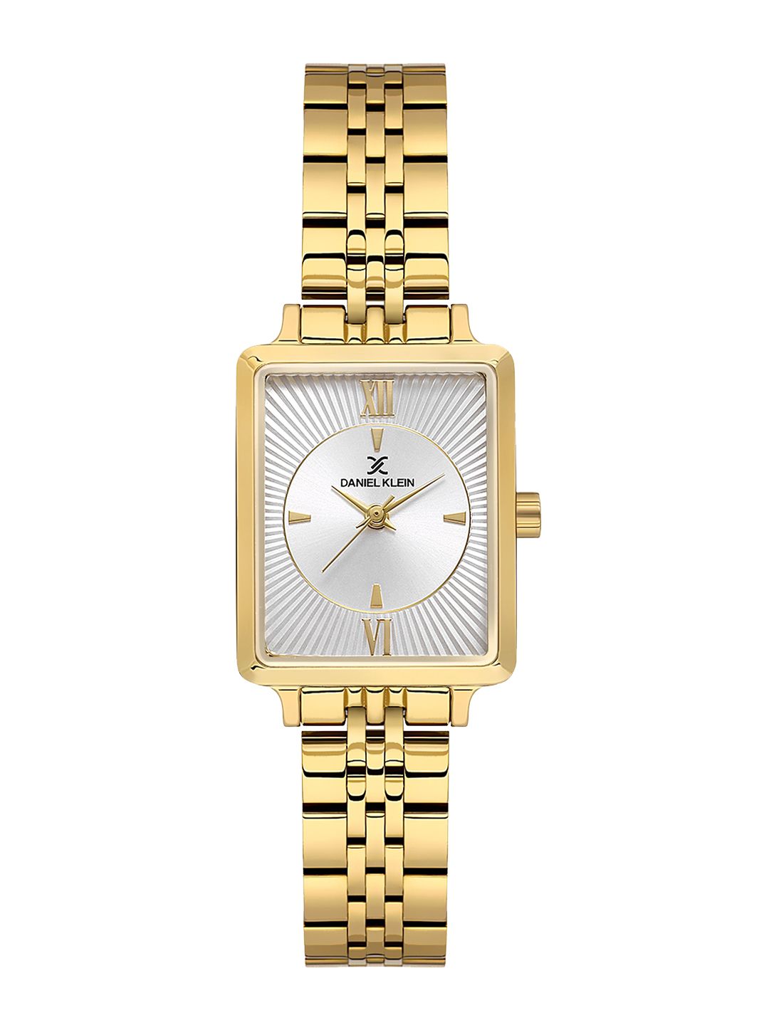 Daniel Klein Silver Sunray Women Dial Analogue Automatic Watch DK.1.14055-2_N-picture-14