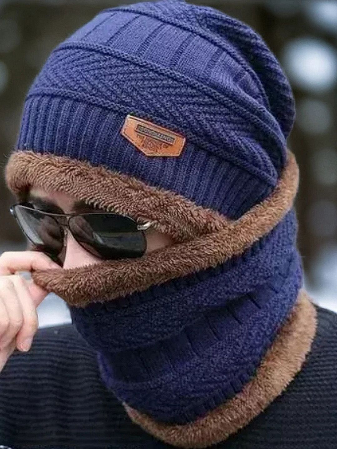 Infispace Unisex Woollen Beanie-picture-31