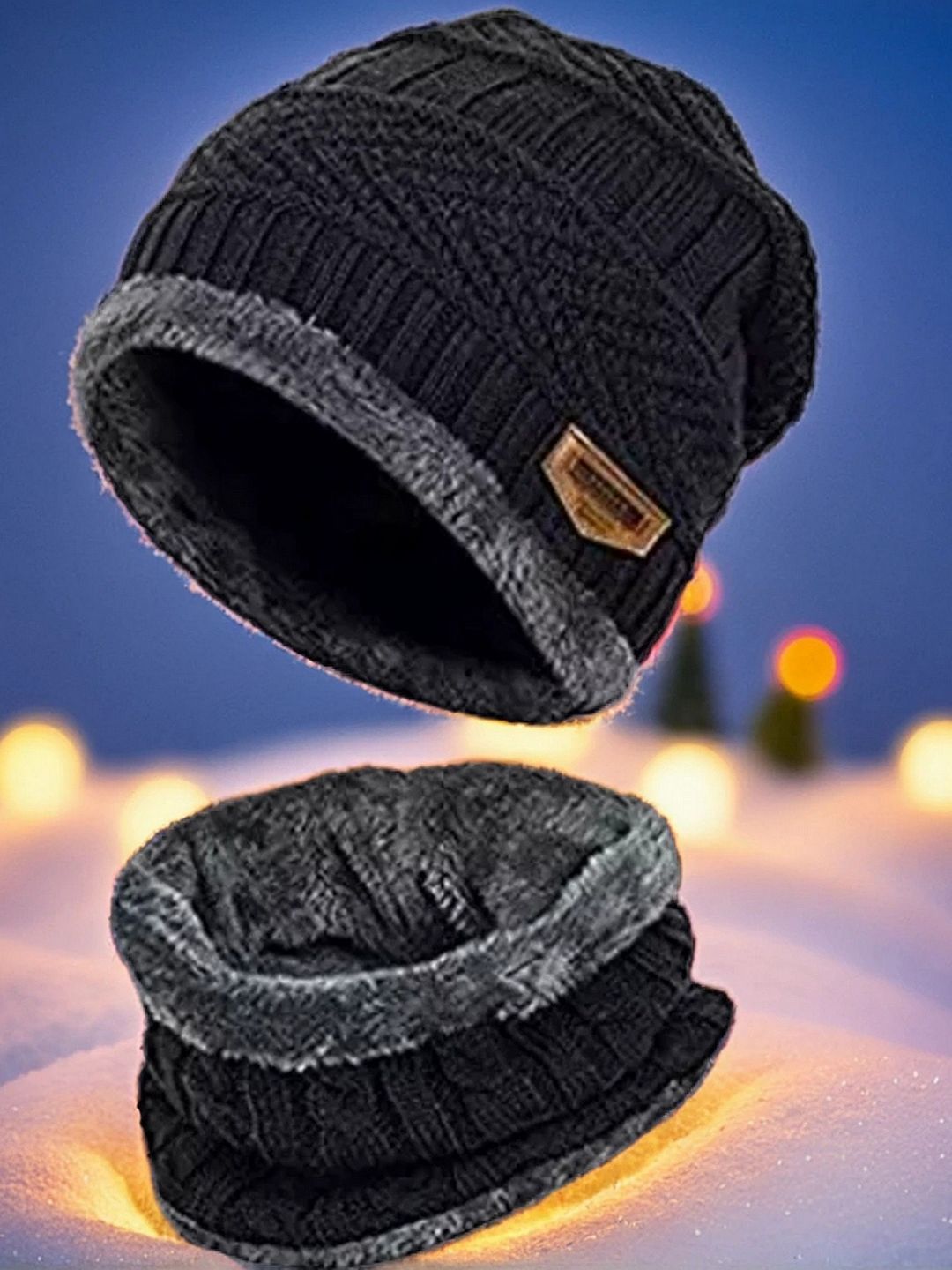 Infispace Unisex Woollen Beanie-picture-40