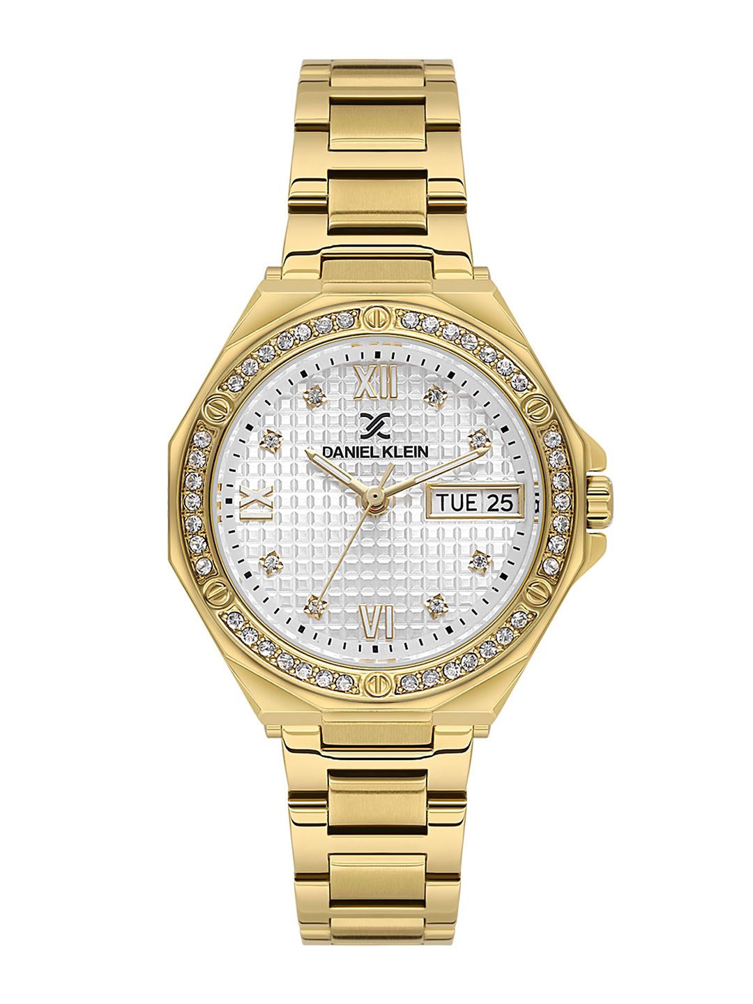 Daniel Klein Women Bracelet Style Straps Analogue Watch DK.1.13931-3_N-picture-10