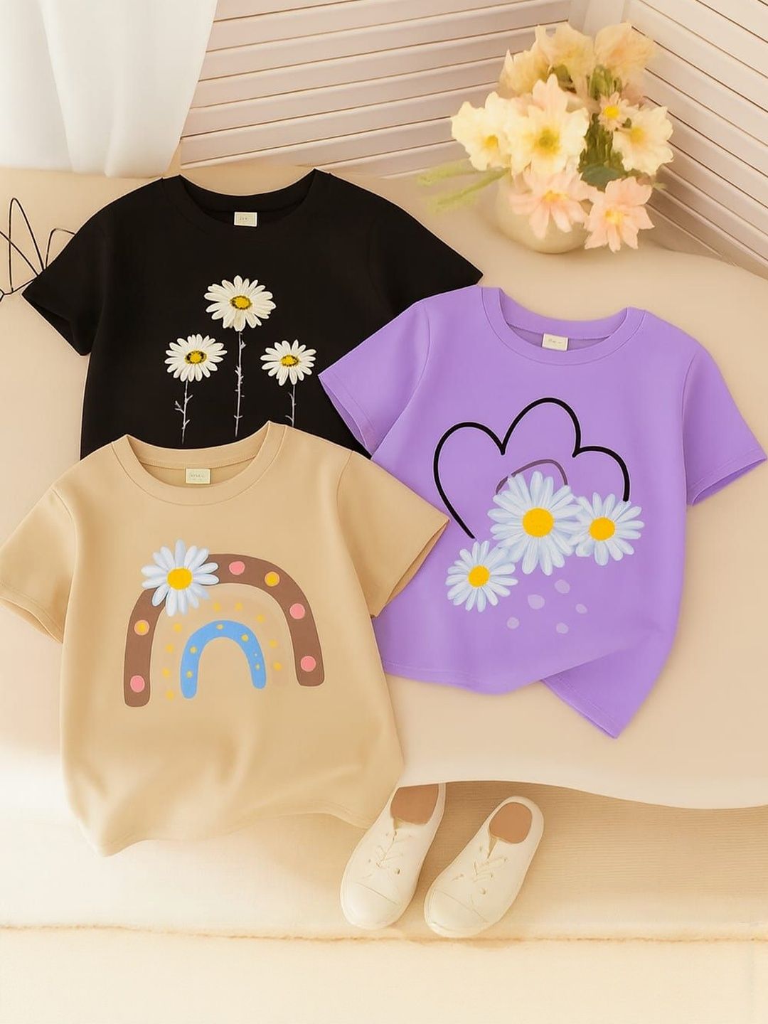 DAMN GUD DG Kids 3Pc Printed T-shirt-picture-46