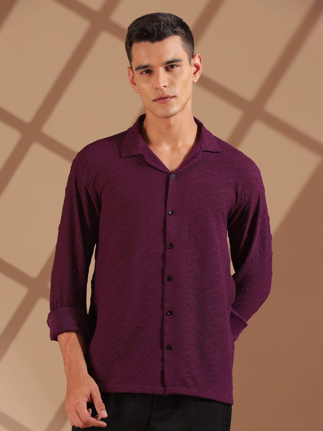 Moda Rapido Men Comfort Casual Shirt-picture-33
