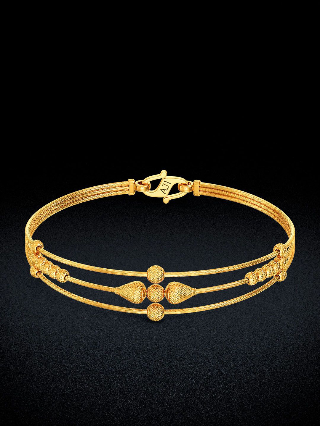 Joyalukkas Women 22 Kt Gold Delightful Bracelet- 8.662 g-image-49