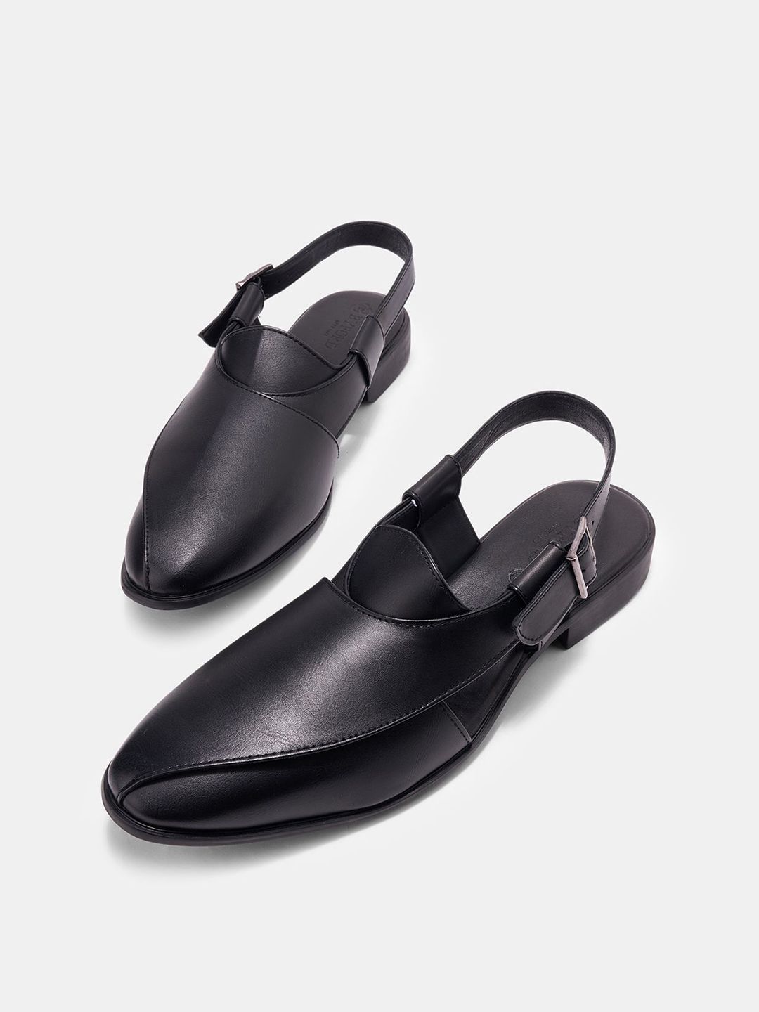 BYFORD by Pantaloons Men PU Shoe-Style Sandals