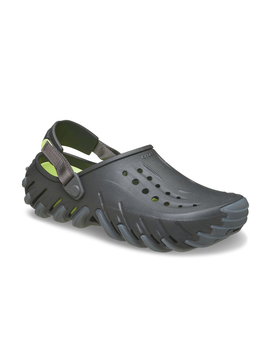 Crocs Unisex Solid Casual EchoIcey RO Croslite Clogs-image-26