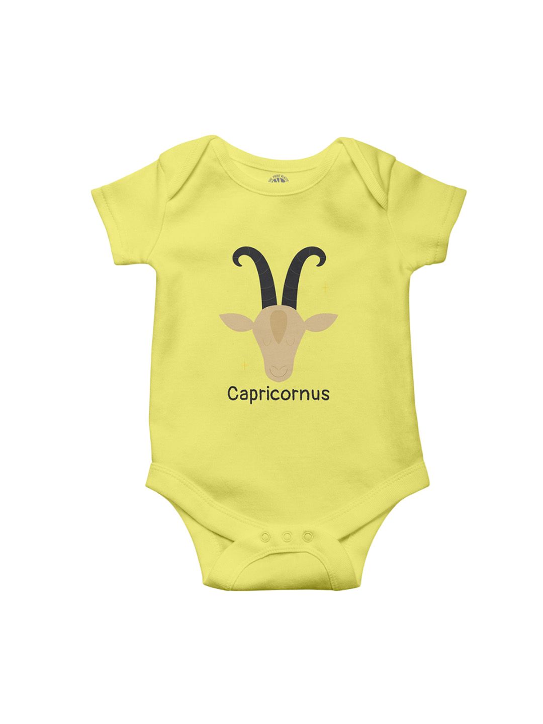 THE PRINT PLATTER Infants Printed Round Neck Cotton Bodysuits-picture-54