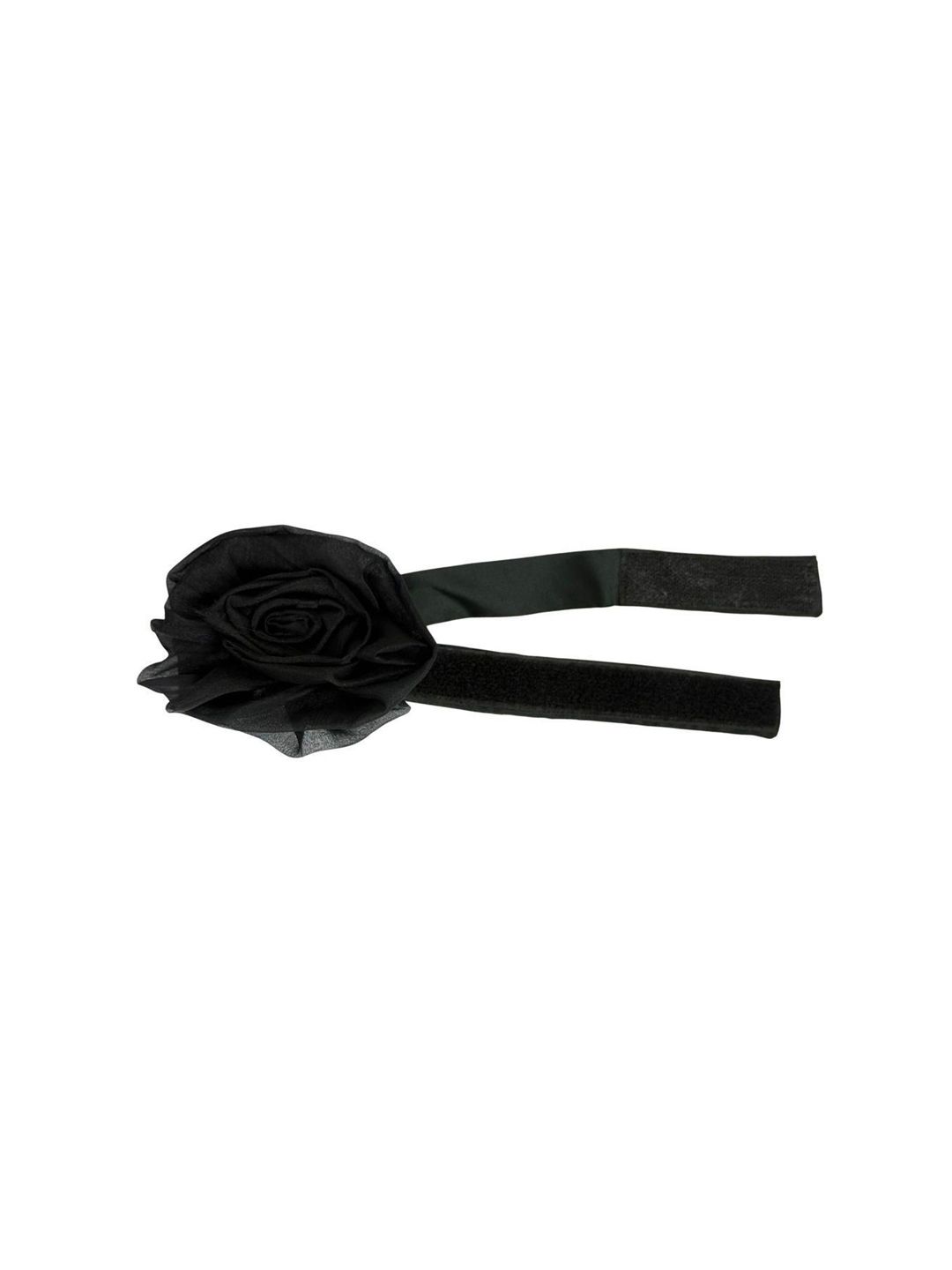 The Tie Hub Unisex Flower Choker Bow Tie-picture-13