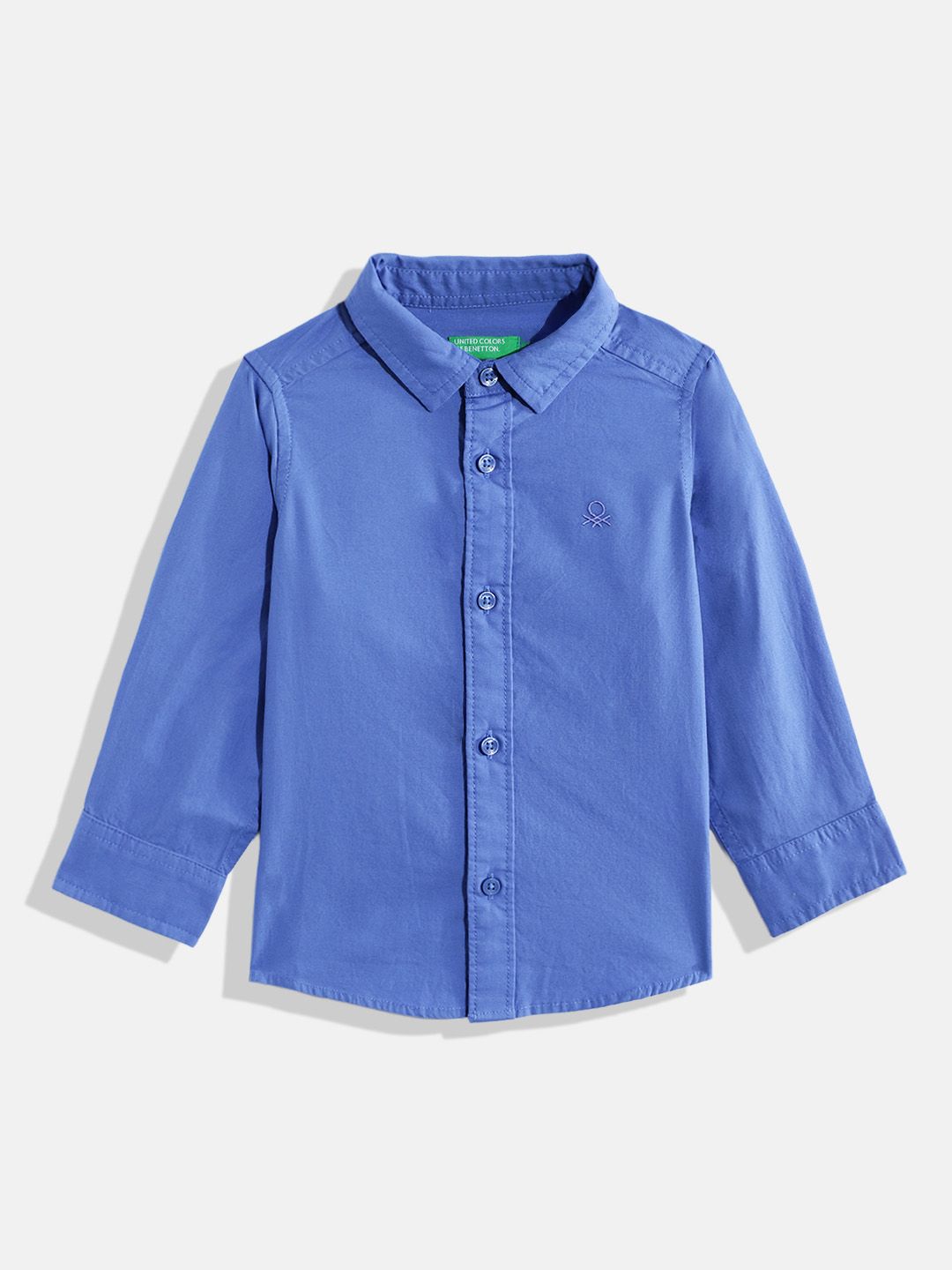 United Colors of Benetton Spread Collar Casual Shirt