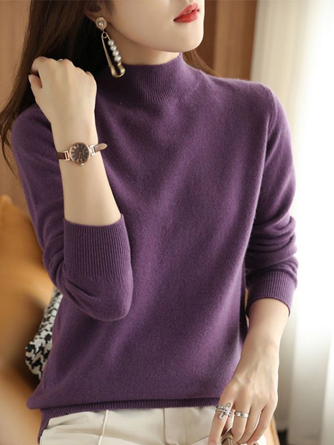 StyleCast Women Pullover Sweaters-picture-36