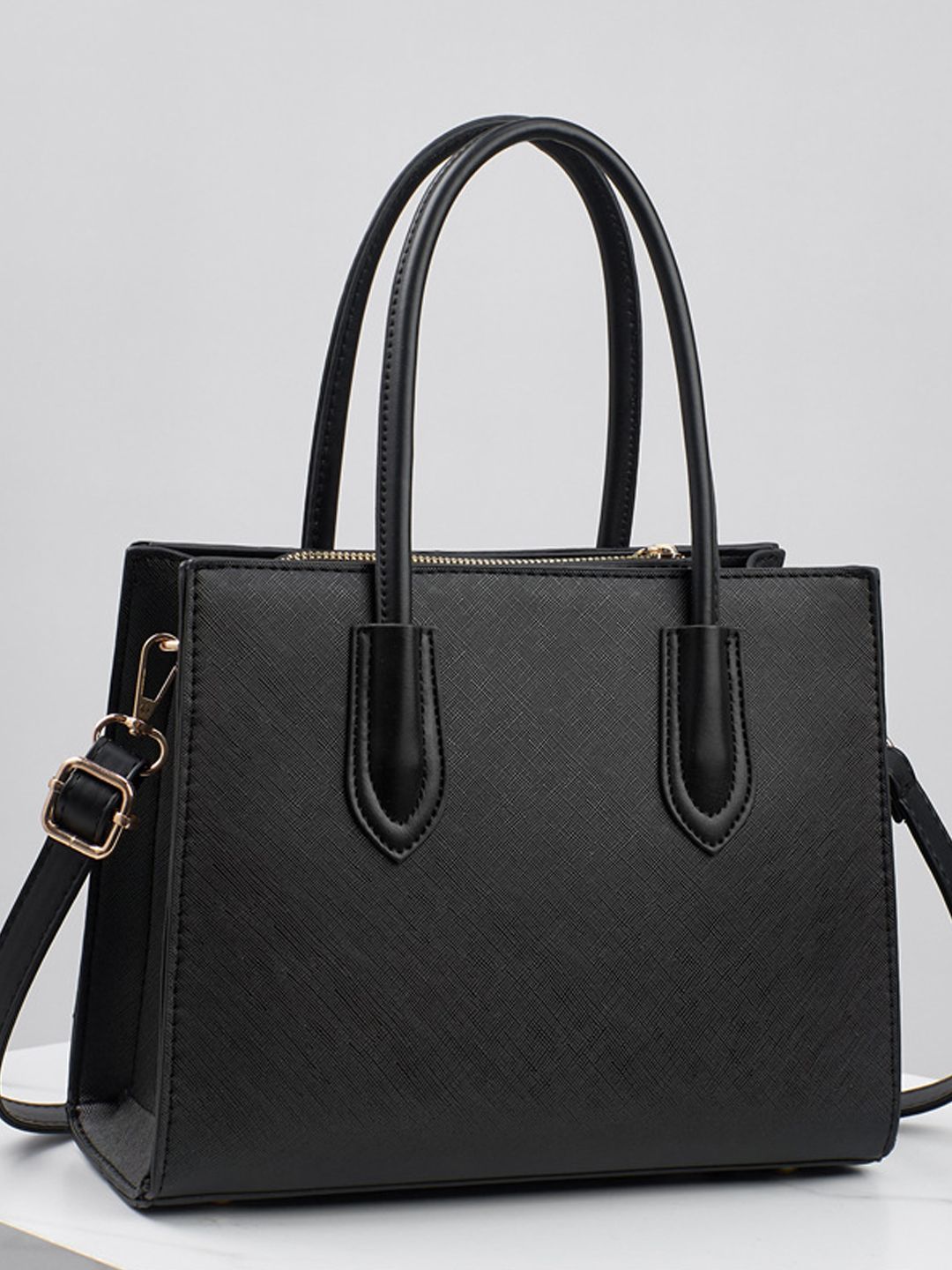 StyleCast Women Textured Structured Shoulder Bag-picture-24