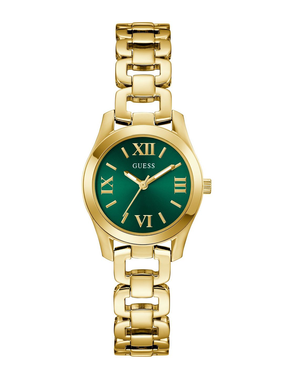 GUESS Women Dial & Stainless Steel Bracelet Style Straps Analogue Watch GW0927L2-picture-16
