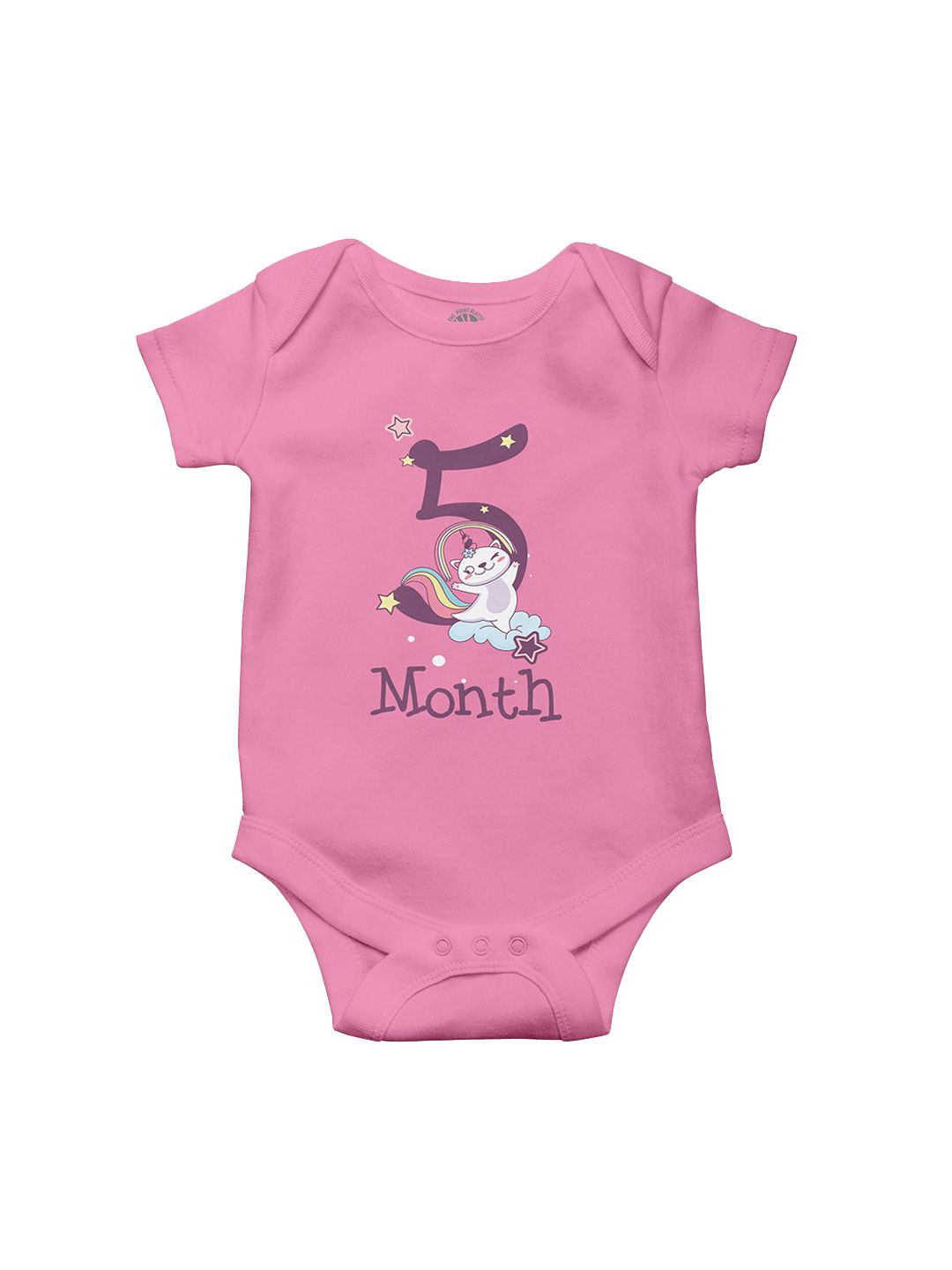 THE PRINT PLATTER Infants Kids Printed Cotton Ultra Bio Wash Envelope Neck Bodysuit-picture-19