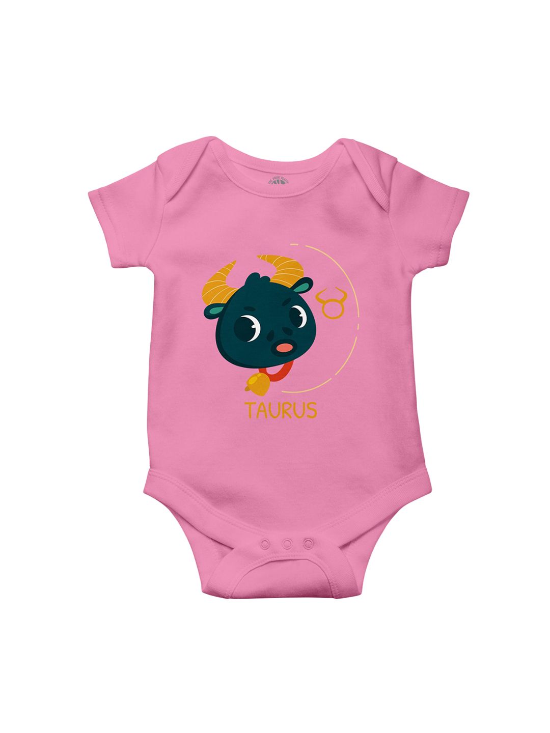 THE PRINT PLATTER Infants Printed Envelope Neck Ultra Bio Wash Cotton Bodysuit-picture-16