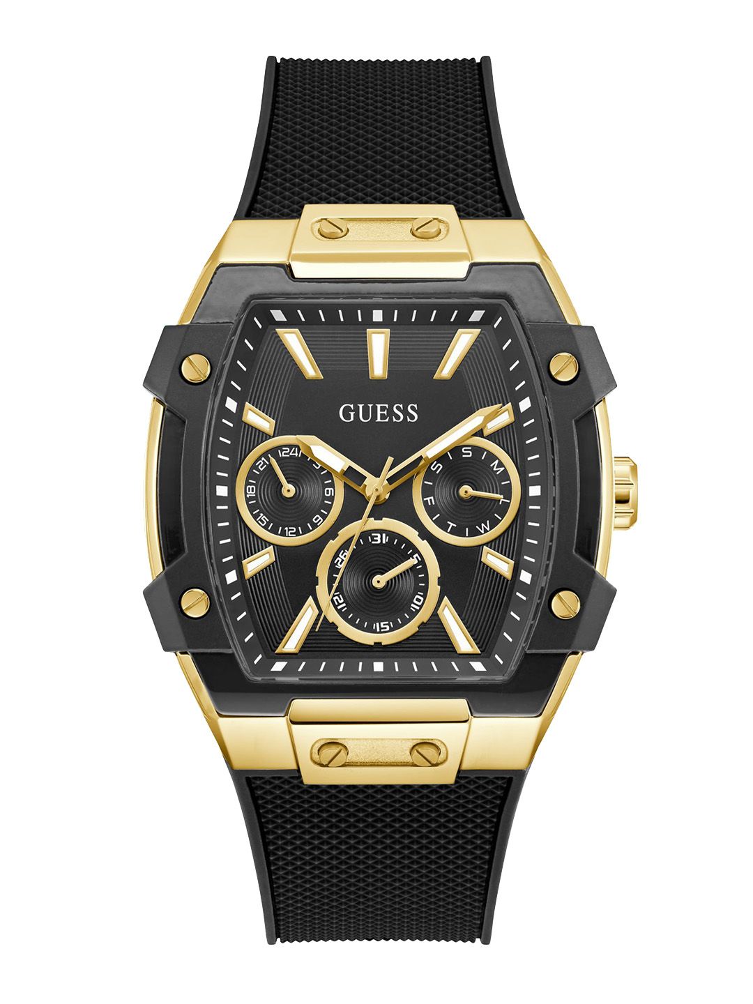 GUESS Women Phoenix Dial & Bracelet Style Straps Analogue Watch GW0945L4-image-9