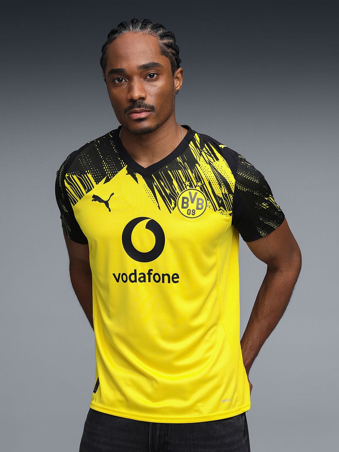 Puma Borussia Dortmund Replica 25/26 Men's Home Jersey-image-12