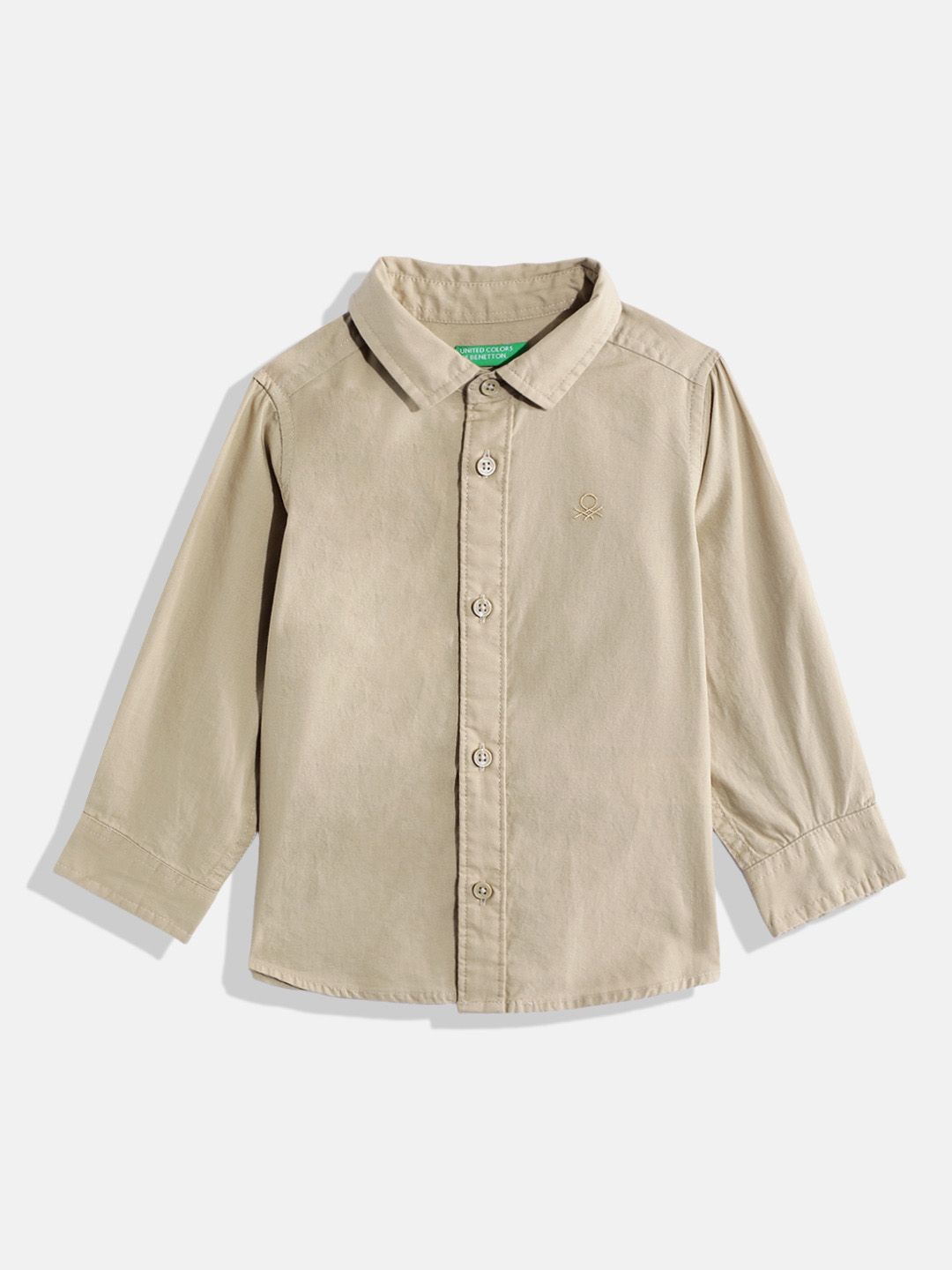 United Colors of Benetton Spread Collar Casual Shirt